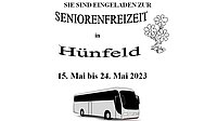 Seniorenfreizeit in Hünfeld