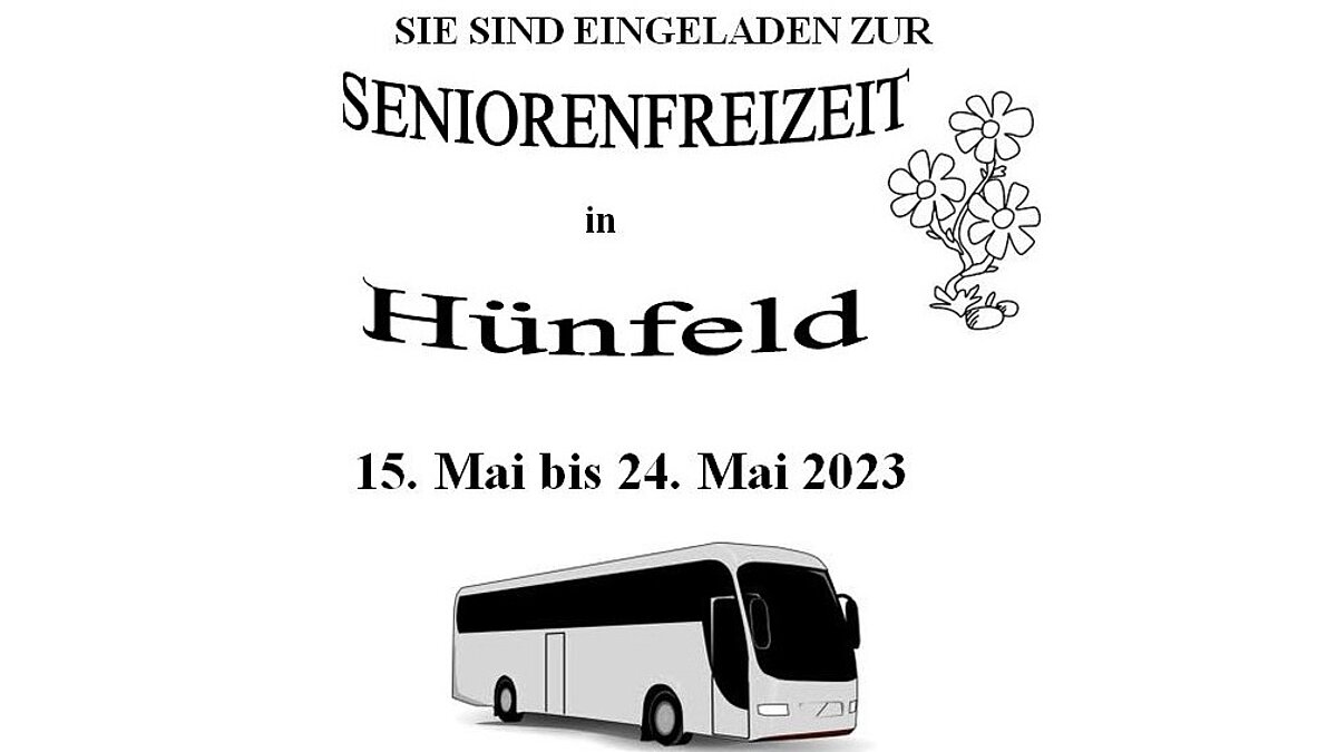 Seniorenfreizeit in Hünfeld